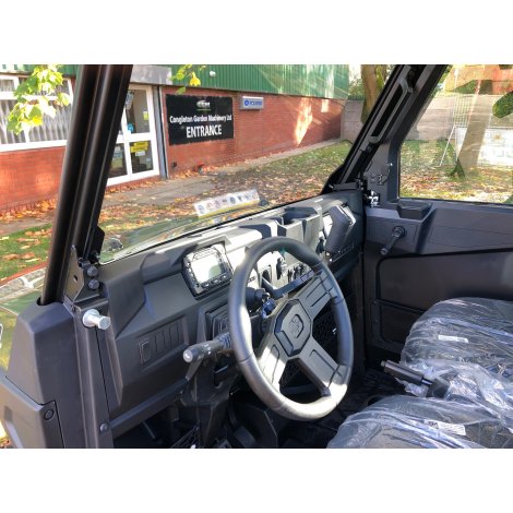 Polaris Ranger SP 570 Mid-Size Sage Green (EU) with Full Cab Kit